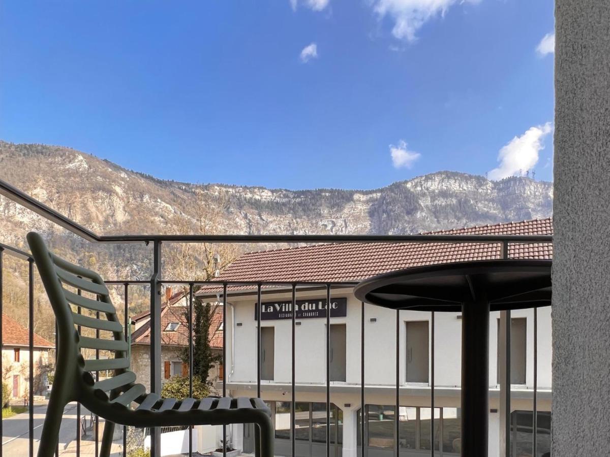 La Villa Du Lac Aiguebelette-le-Lac Exterior photo